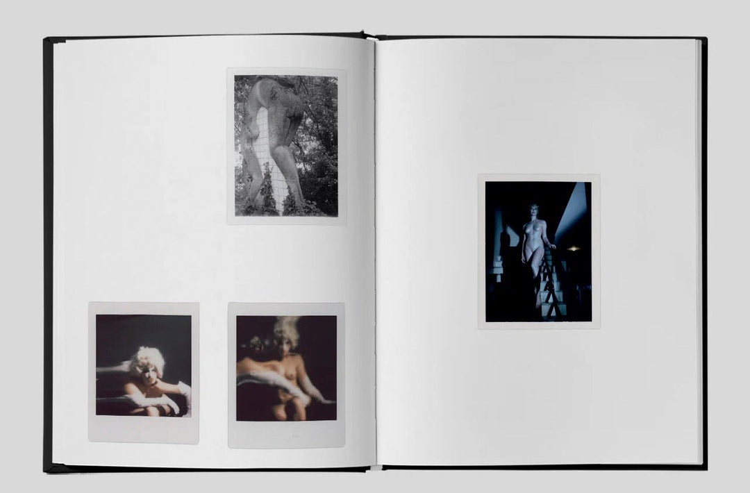 Camille Vivier by Polaroids - Tipi bookshop