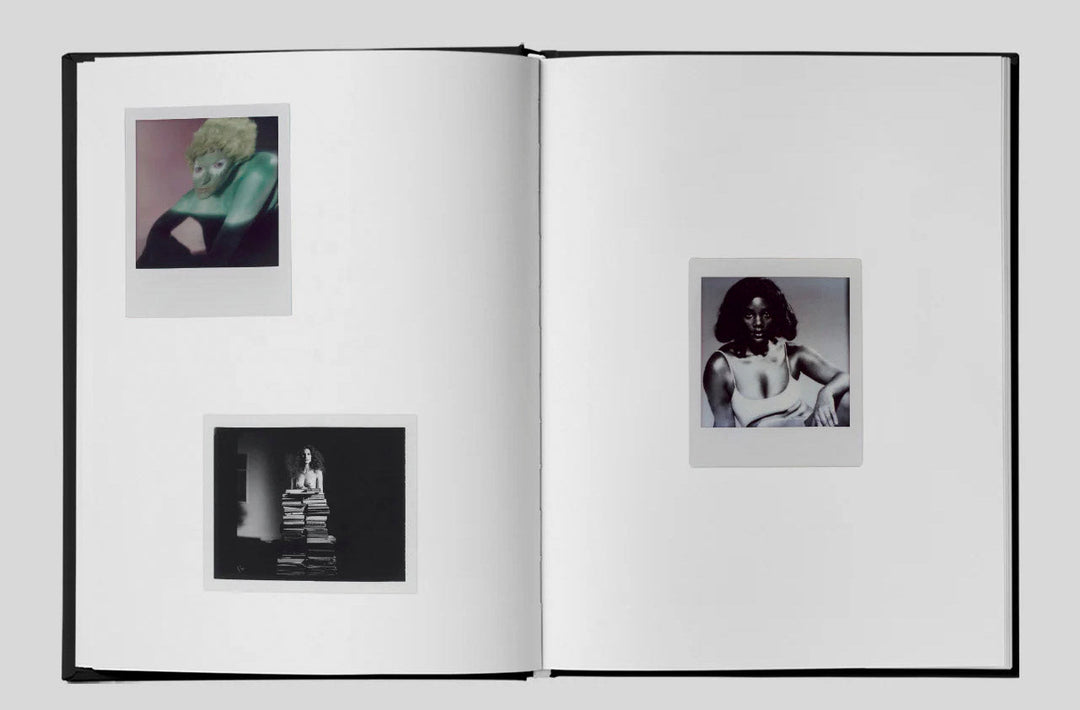 Camille Vivier by Polaroids - Tipi bookshop