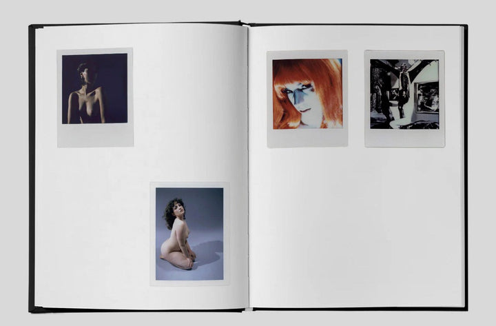 Camille Vivier by Polaroids - Tipi bookshop