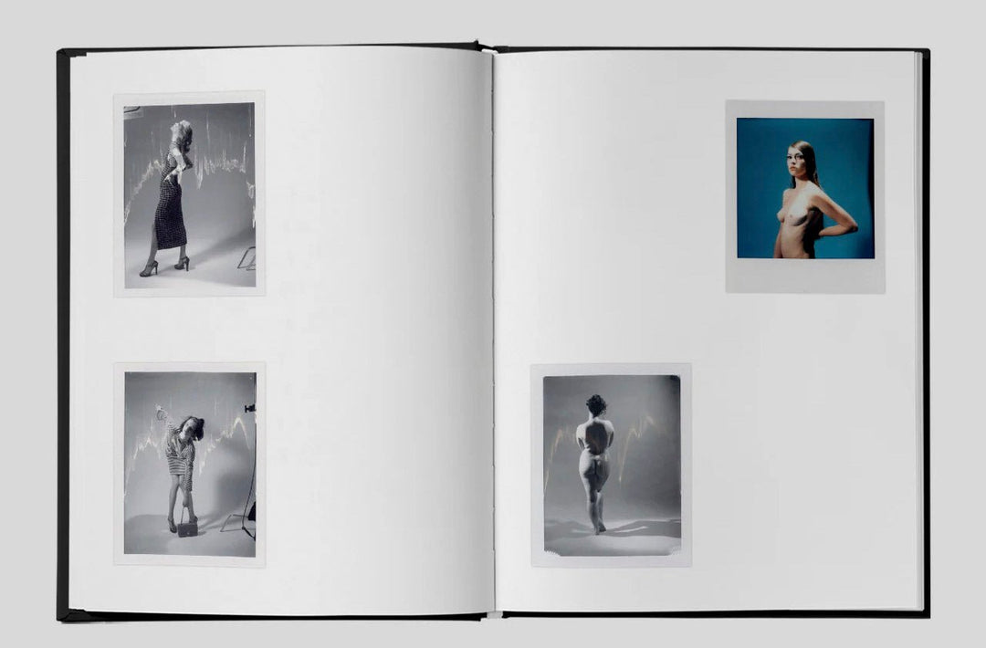 Camille Vivier by Polaroids - Tipi bookshop