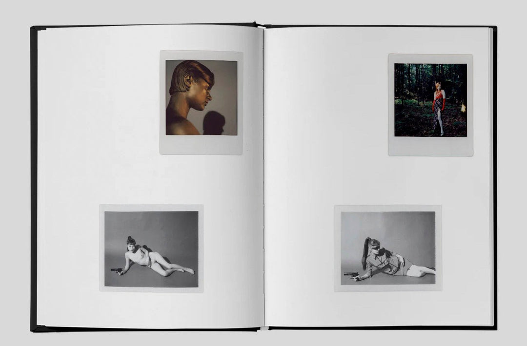 Camille Vivier by Polaroids - Tipi bookshop