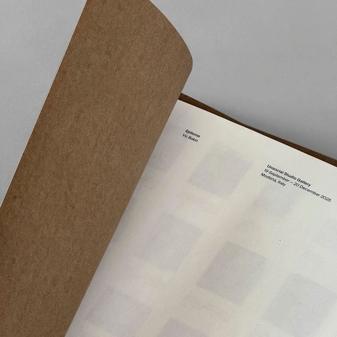 Catalogue Epitome by Vic Bakin - Tipi bookshop