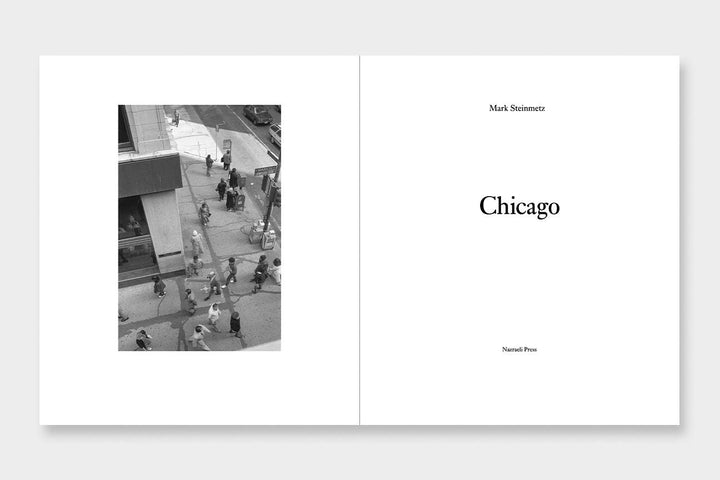 Chicago by Mark Steinmetz - Tipi bookshop