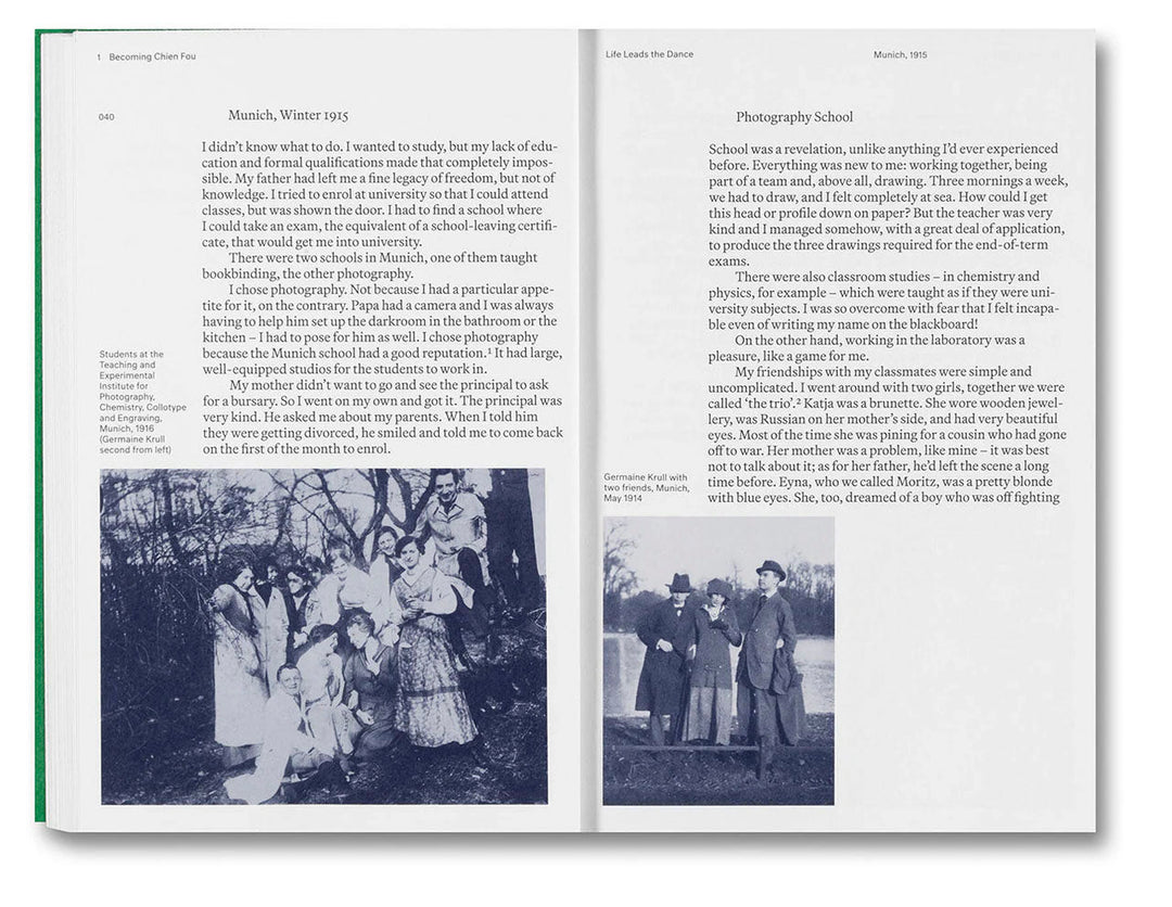 Chien Fou: Selected Writings by Germaine Krull - Tipi bookshop