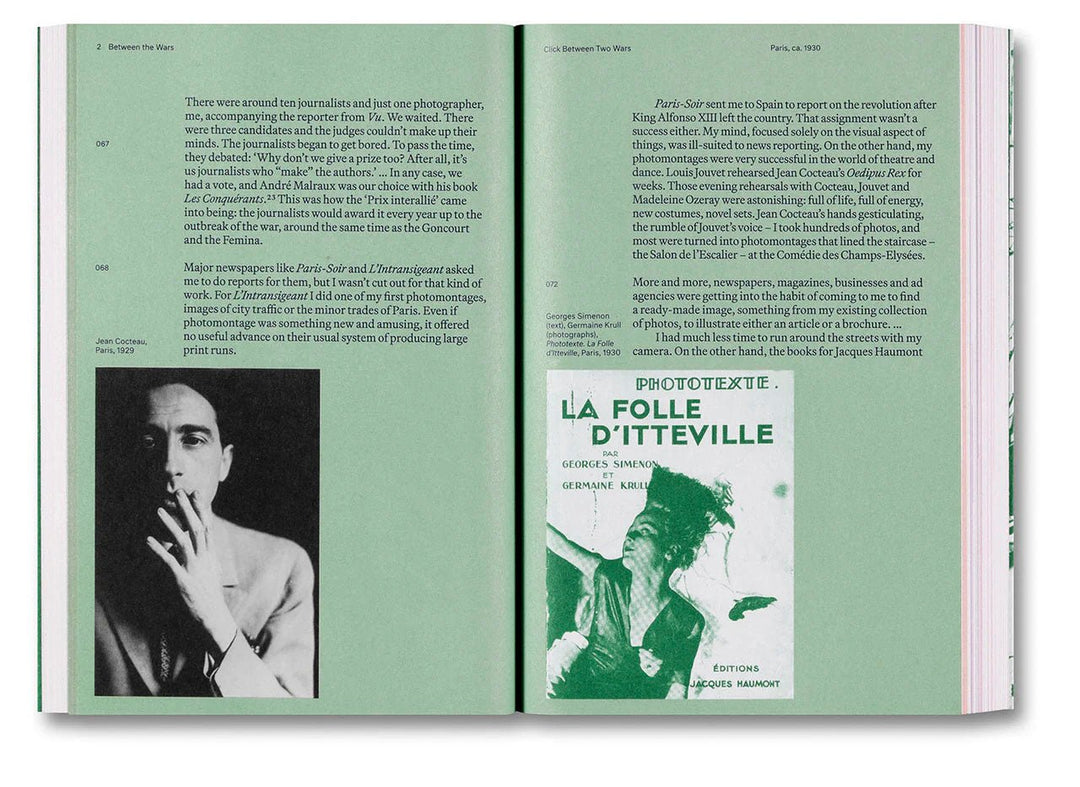 Chien Fou: Selected Writings by Germaine Krull - Tipi bookshop