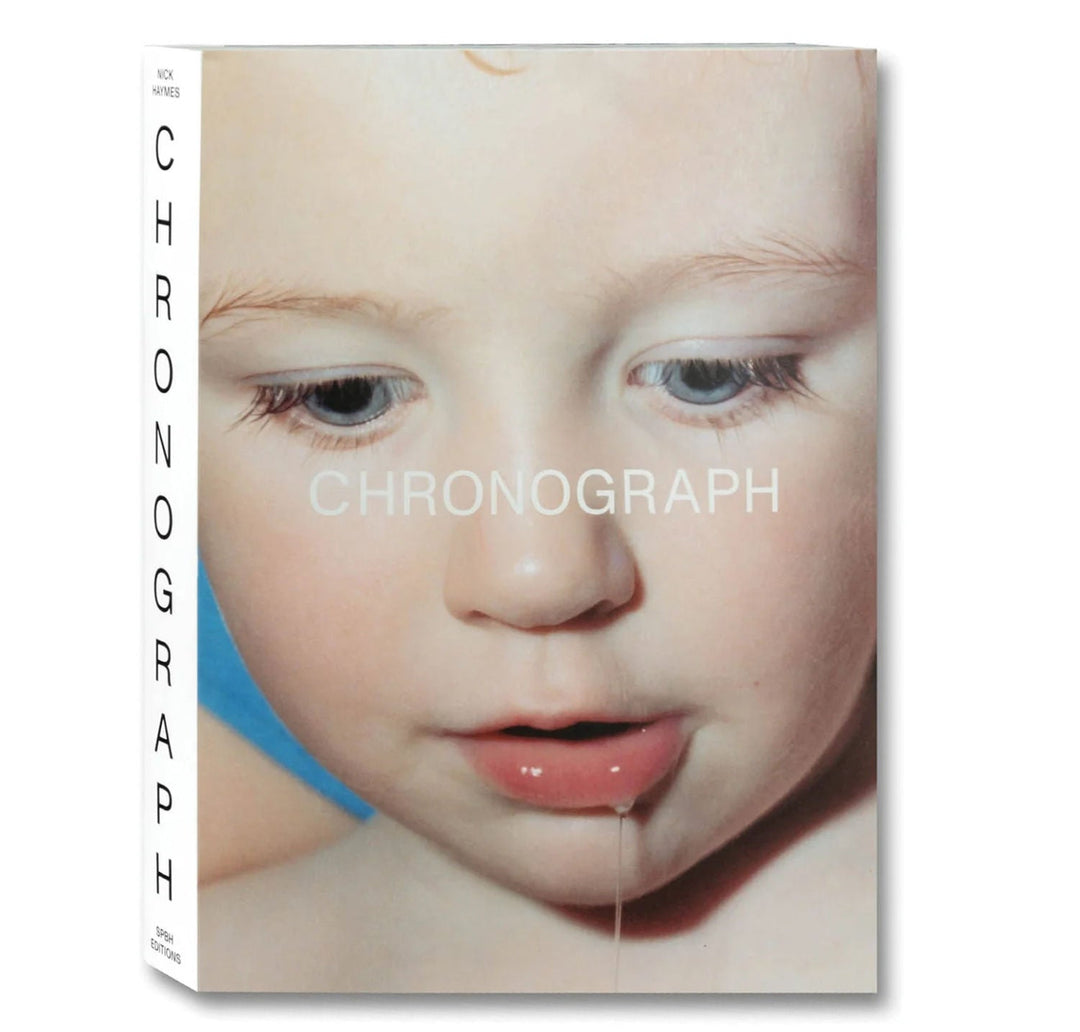 Chronograph by Nick Haymes - Tipi bookshop