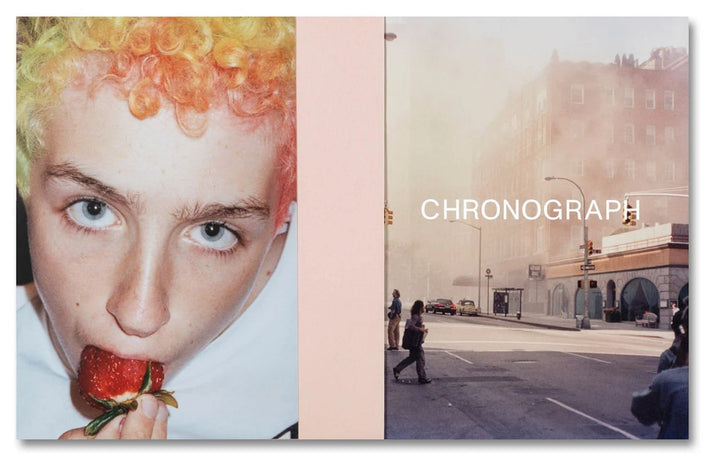 Chronograph by Nick Haymes - Tipi bookshop