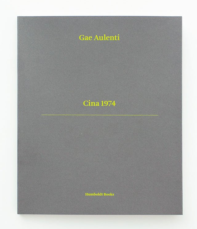 Cina 1974 by Gae Aulenti - Tipi bookshop
