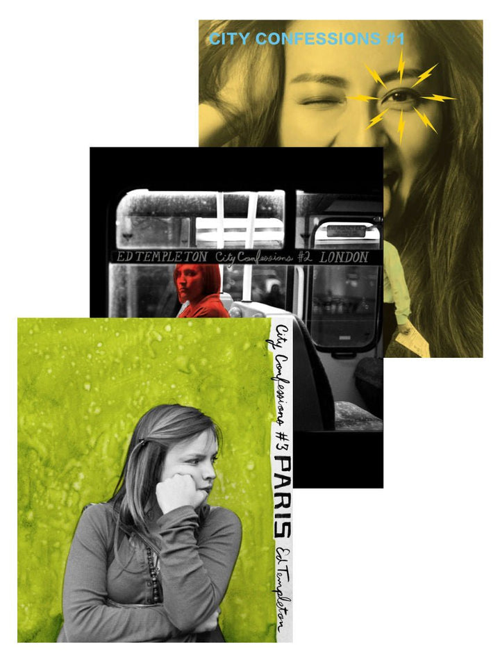 City Confessions by Ed Templeton - Tipi bookshop