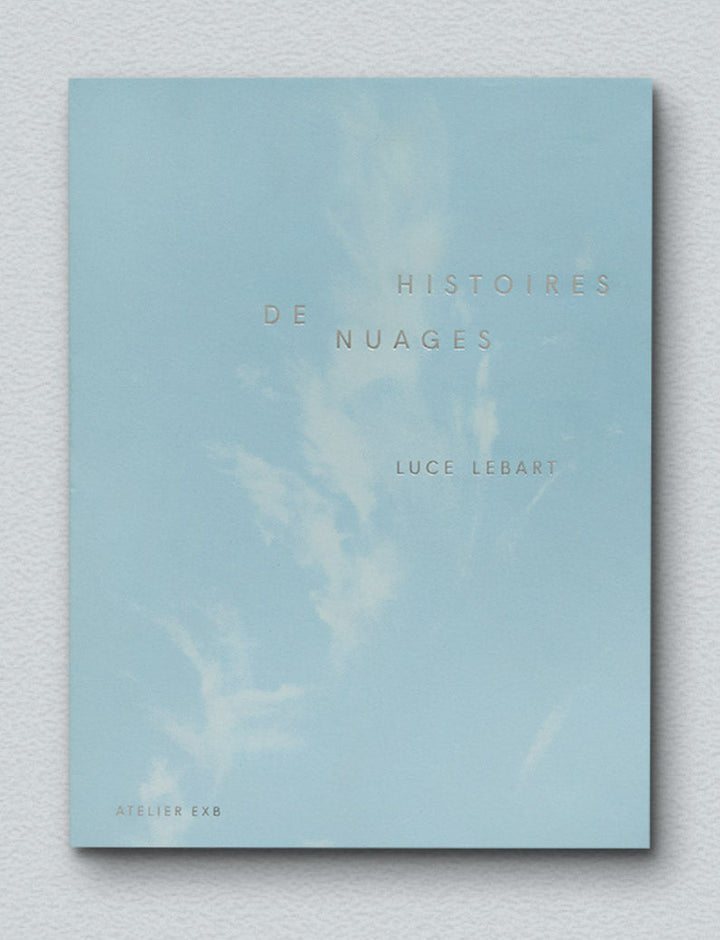 Cloud Stories by Luce Lebart - Tipi bookshop
