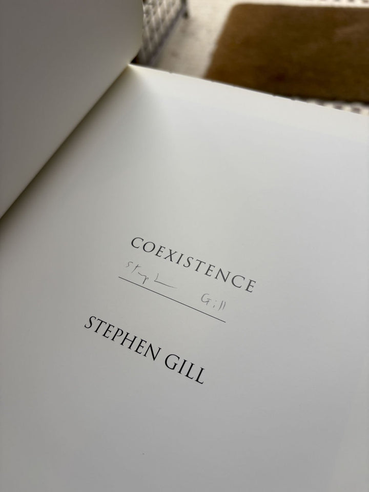 Coexistence by Stephen Gill - Tipi bookshop