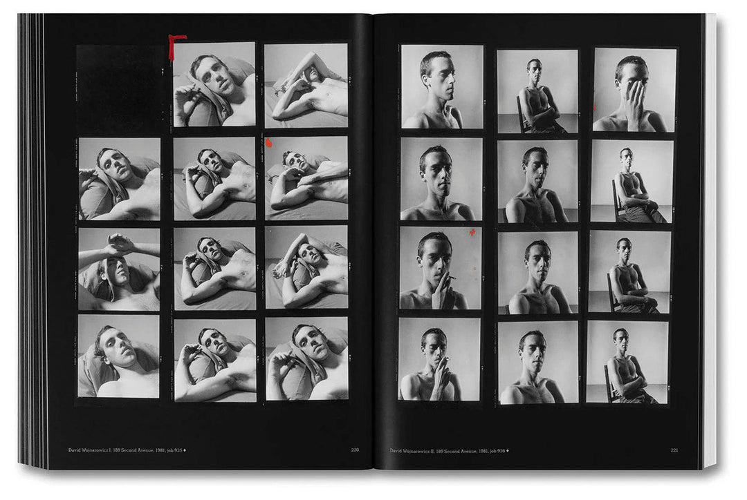 Contact by Peter Hujar - Tipi bookshop