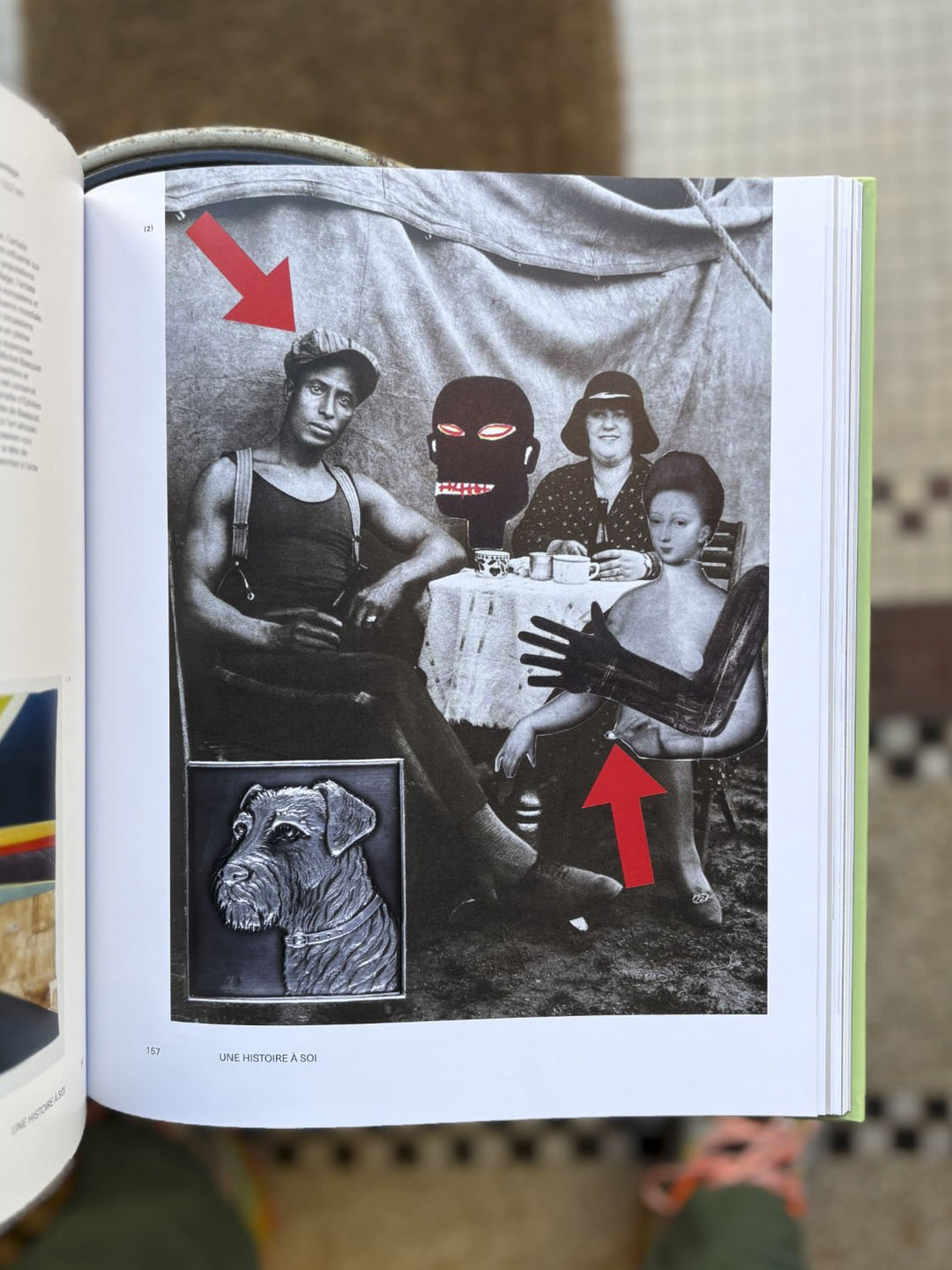 Cut Out - Une histoire féministe du collage by Rogers Fiona - Tipi bookshop