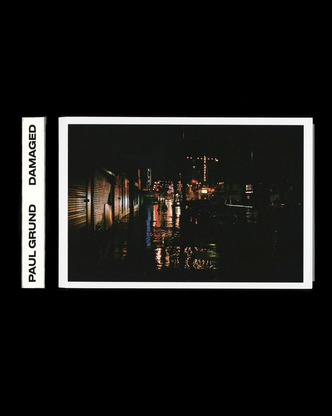 Damaged by Paul Grund - Tipi bookshop