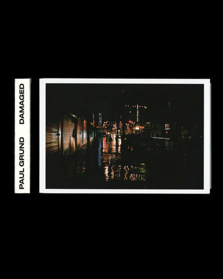 Damaged by Paul Grund - Tipi bookshop