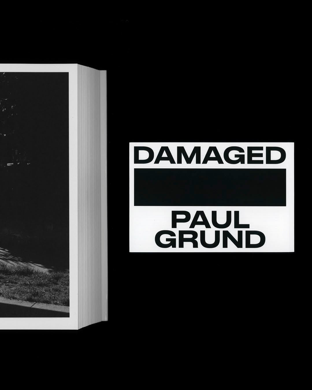 Damaged by Paul Grund - Tipi bookshop
