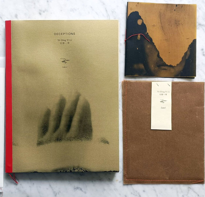 Deceptions by Ye Zeng Yi Li - Tipi bookshop