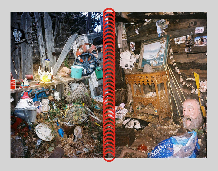 Desert grill dollar tree fossils trap by Louise Mutrel - Tipi bookshop