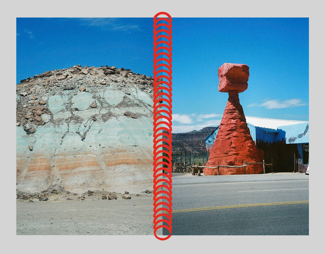 Desert grill dollar tree fossils trap by Louise Mutrel - Tipi bookshop