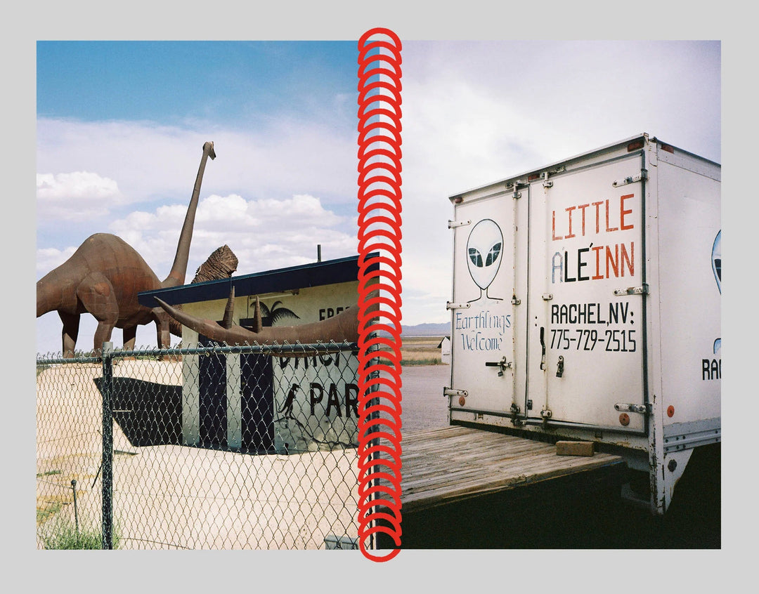 Desert grill dollar tree fossils trap by Louise Mutrel - Tipi bookshop
