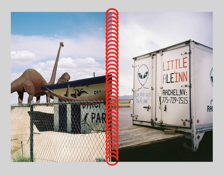 Desert grill dollar tree fossils trap by Louise Mutrel - Tipi bookshop
