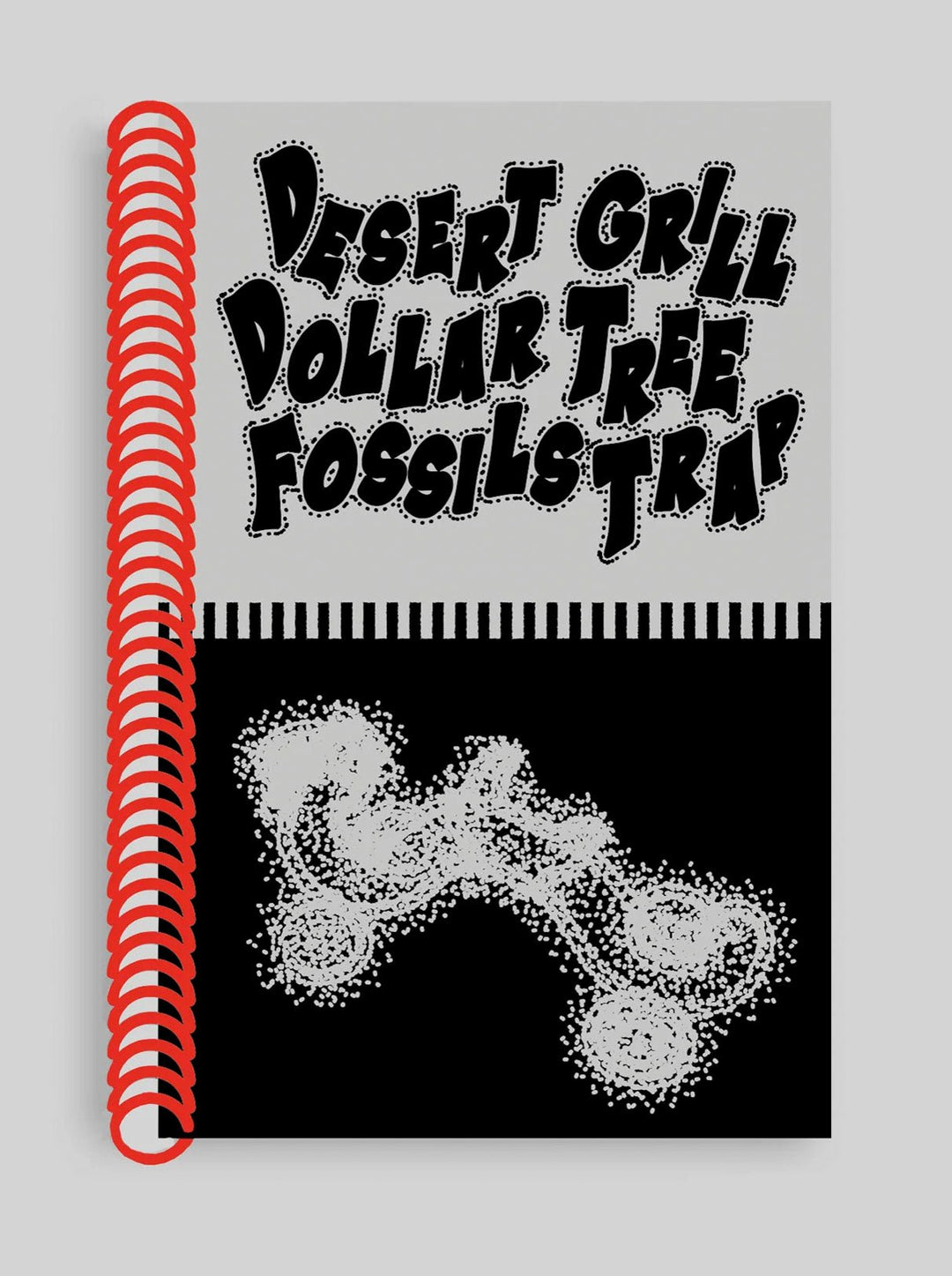 Desert grill dollar tree fossils trap by Louise Mutrel - Tipi bookshop