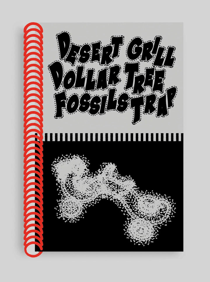 Desert grill dollar tree fossils trap by Louise Mutrel - Tipi bookshop