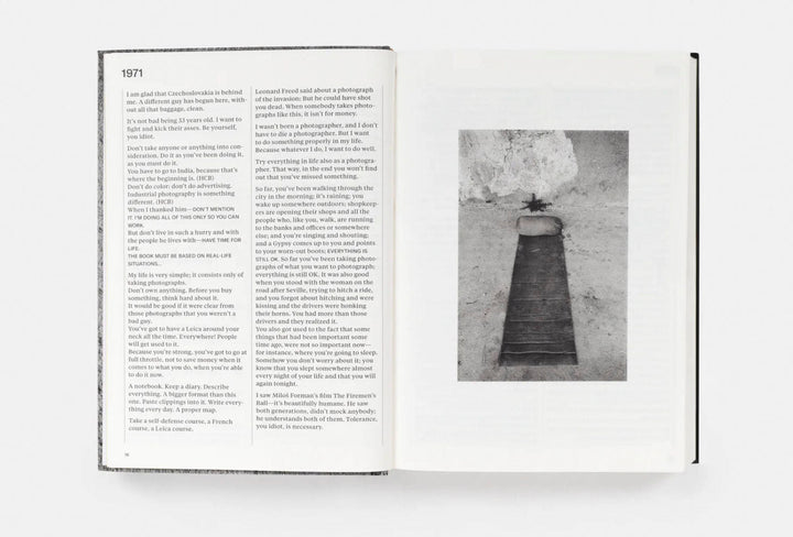 Diaries by Josef Koudelka - Tipi bookshop