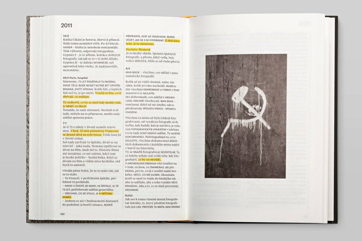 Diaries by Josef Koudelka - Tipi bookshop