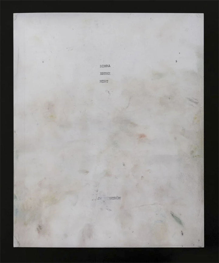 Dimma Brume Mist by JH Engström - Tipi bookshop