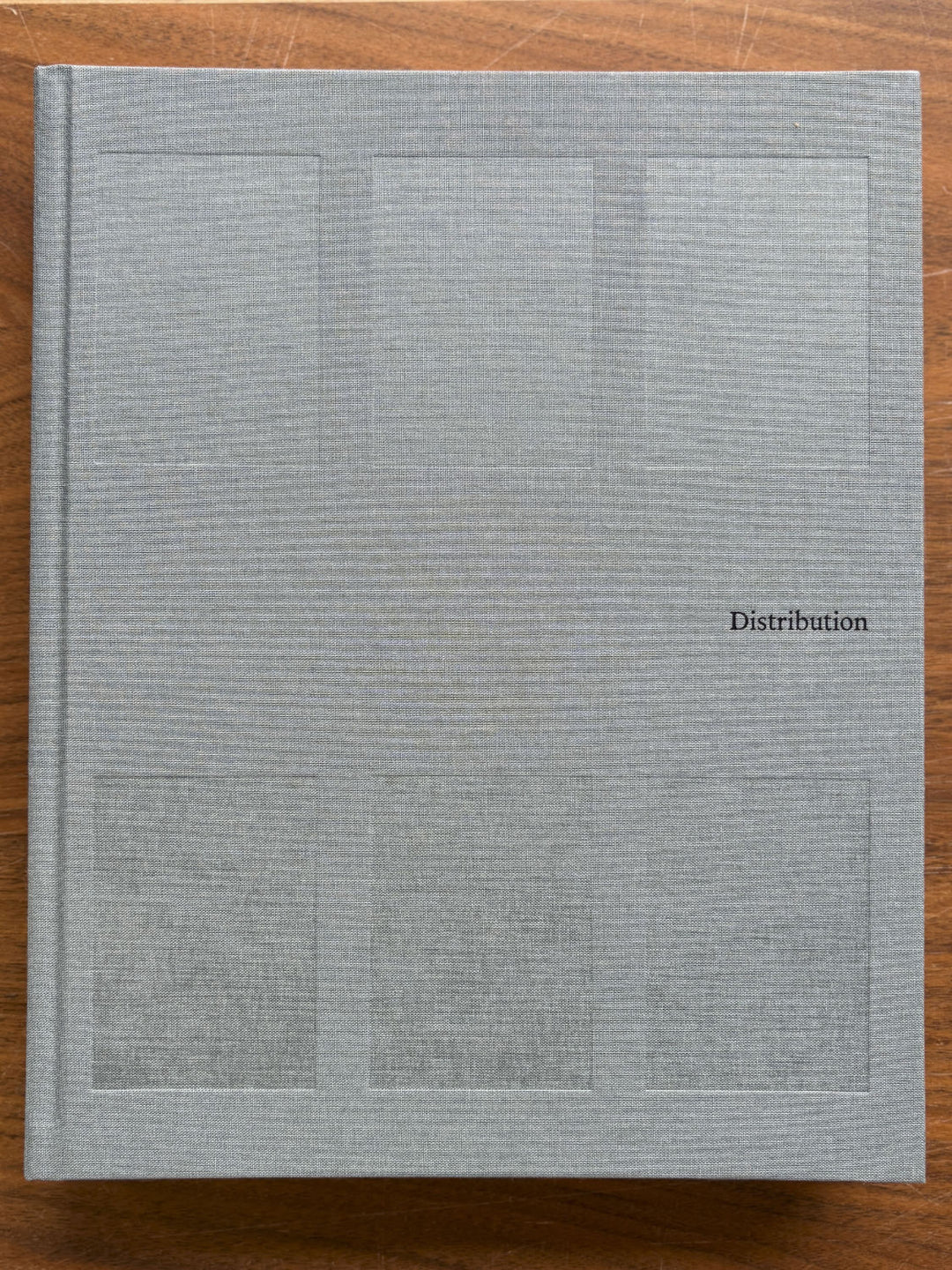 Distribution by Daniel Shea - Tipi bookshop