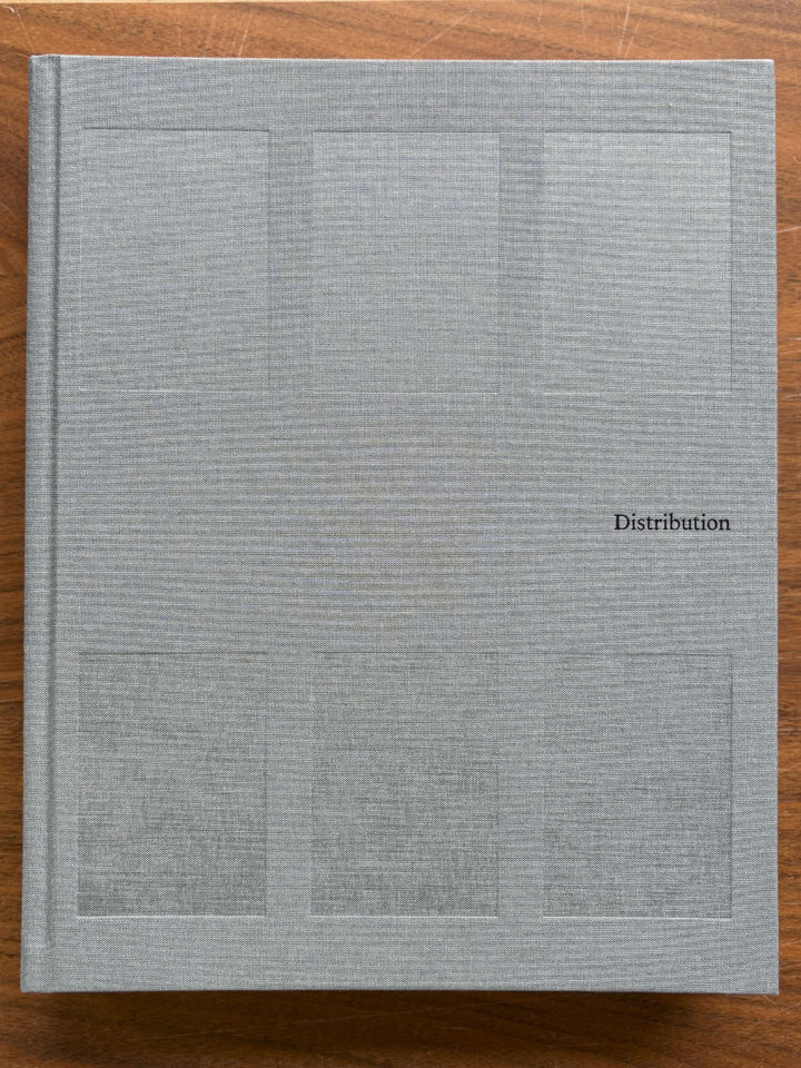 Distribution by Daniel Shea - Tipi bookshop