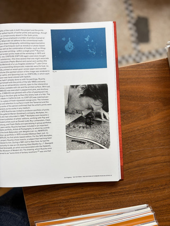 Ed Ruscha: Catalogue Raisonné of the Books, Prints, and Photographic Editions 1960–2022 (3 Volumes) - Tipi bookshop