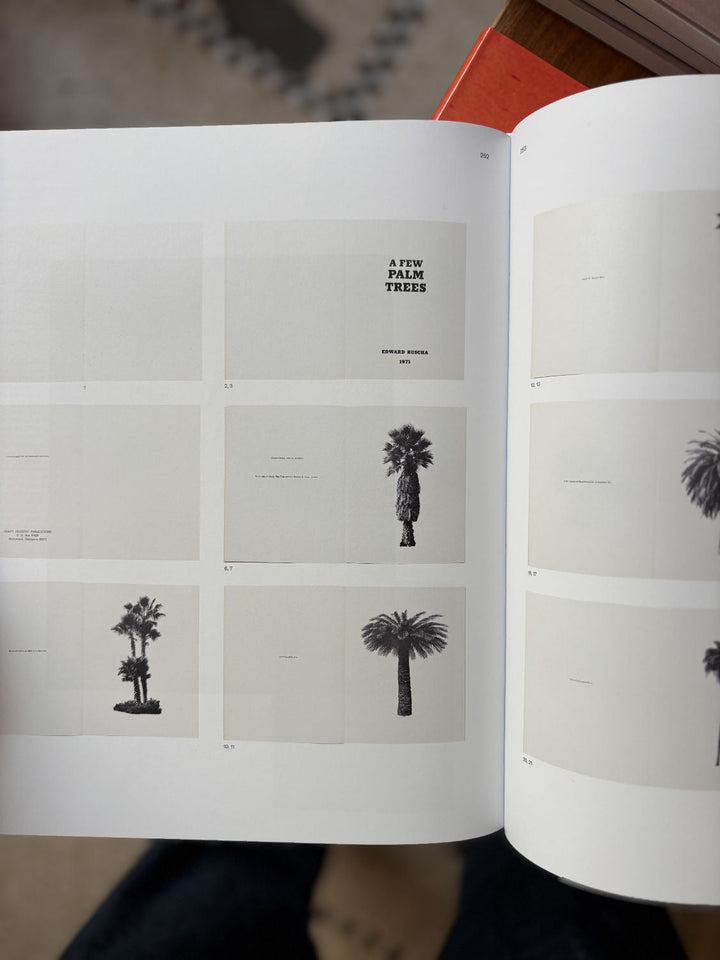 Ed Ruscha: Catalogue Raisonné of the Books, Prints, and Photographic Editions 1960–2022 (3 Volumes) - Tipi bookshop