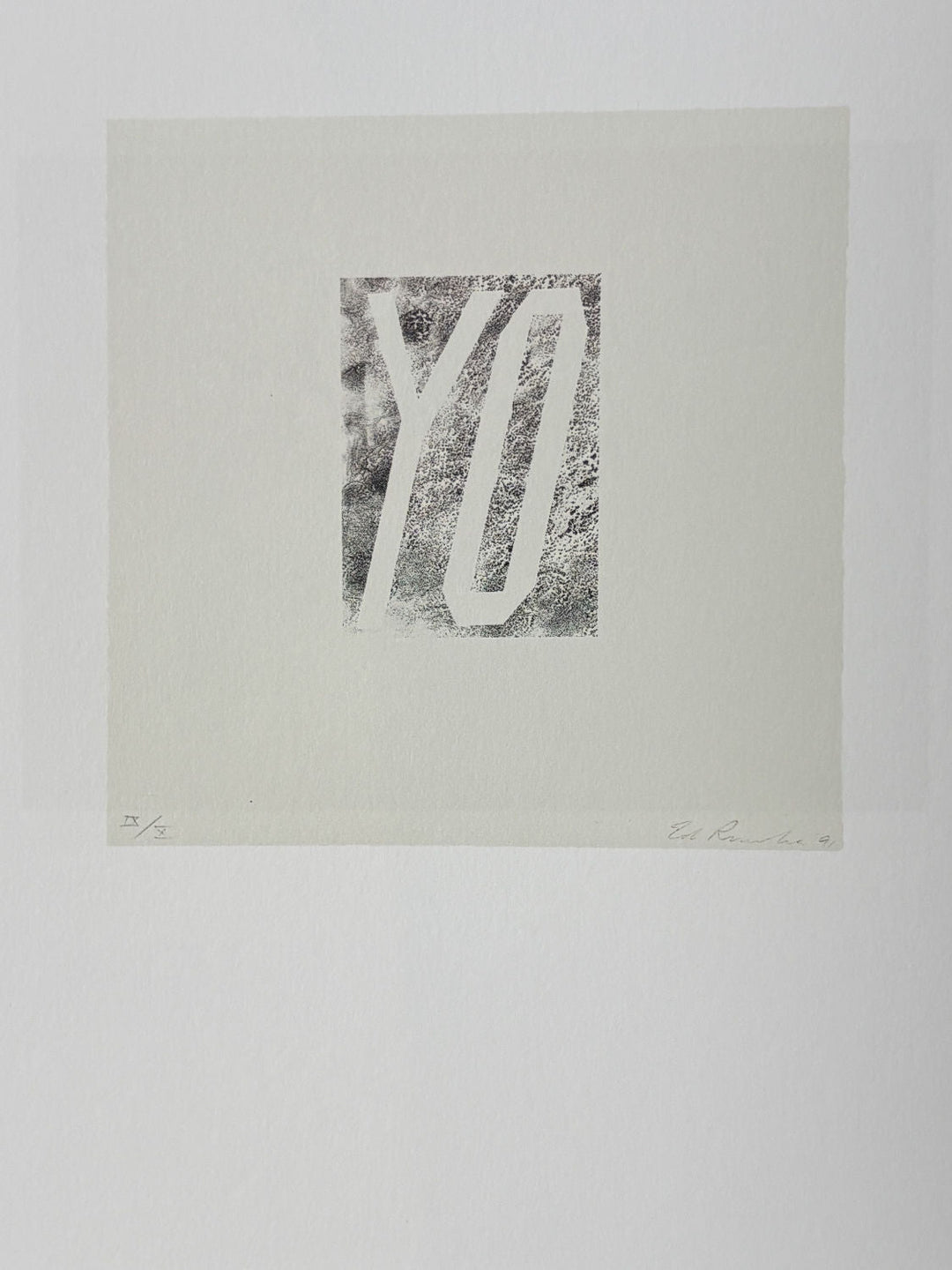 Ed Ruscha: Catalogue Raisonné of the Books, Prints, and Photographic Editions 1960–2022 (3 Volumes) - Tipi bookshop