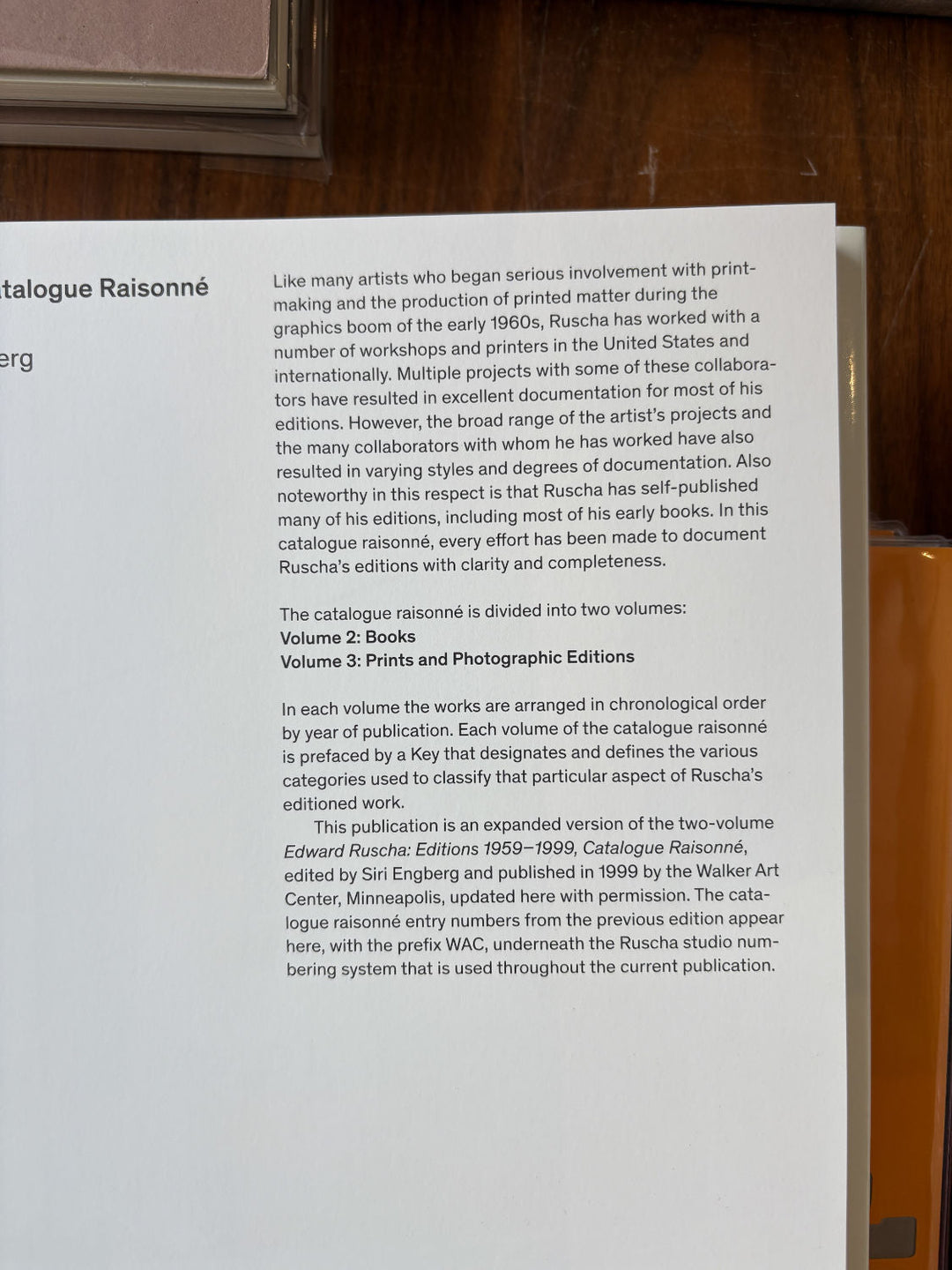 Ed Ruscha: Catalogue Raisonné of the Books, Prints, and Photographic Editions 1960–2022 (3 Volumes) - Tipi bookshop