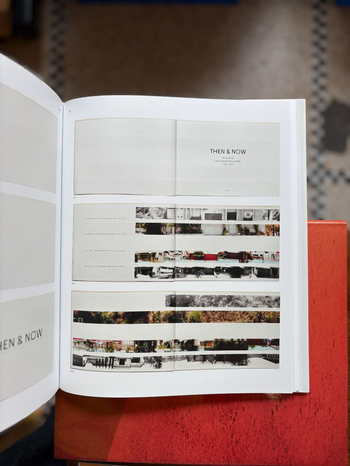 Ed Ruscha: Catalogue Raisonné of the Books, Prints, and Photographic Editions 1960–2022 (3 Volumes) - Tipi bookshop