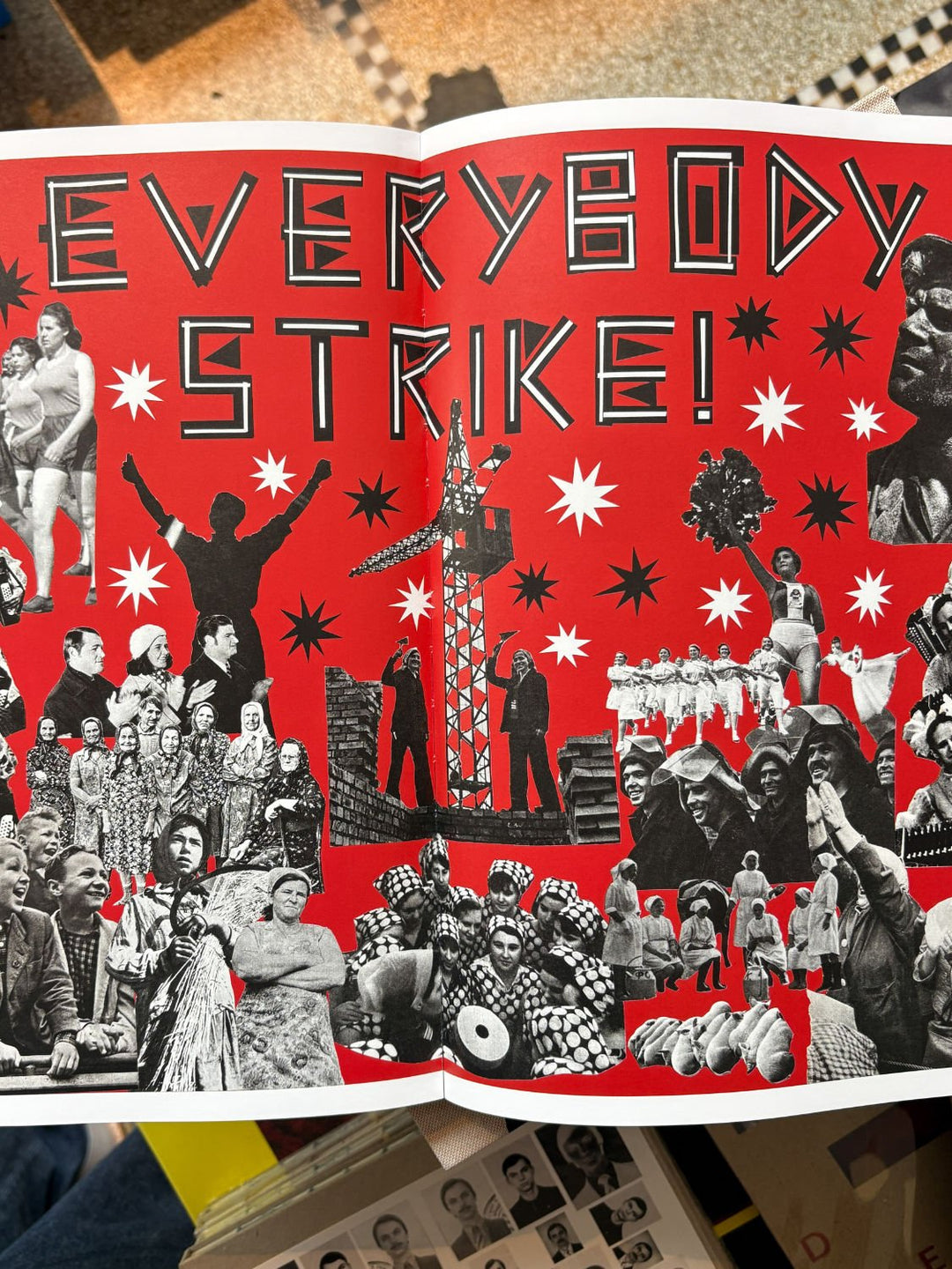 Everybody Dance by Masha Sviatahor - Tipi bookshop