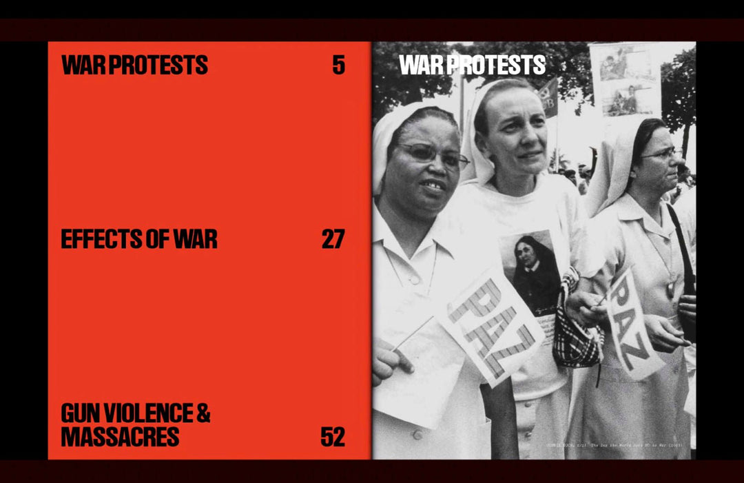 Flashpoint! Protest Photography In Print 1950 - Present - Tipi bookshop