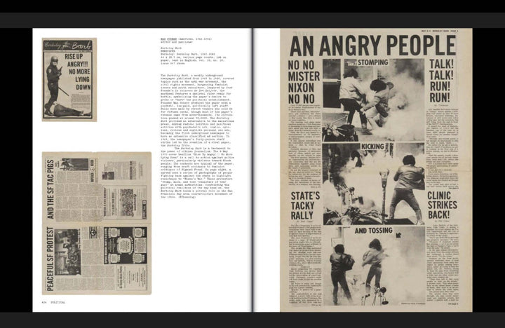 Flashpoint! Protest Photography In Print 1950 - Present - Tipi bookshop