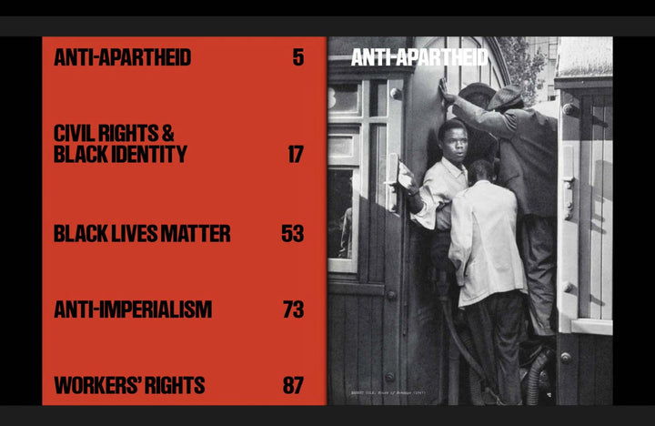 Flashpoint! Protest Photography In Print 1950 - Present - Tipi bookshop