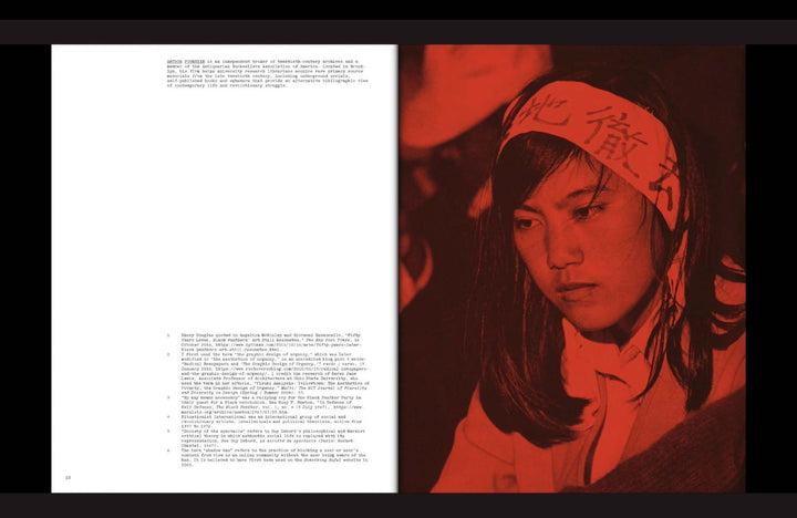 Flashpoint! Protest Photography In Print 1950 - Present - Tipi bookshop