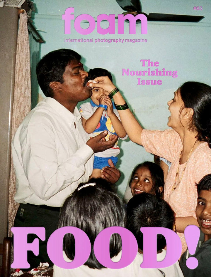 FOAM #63 - FOOD - Tipi bookshop