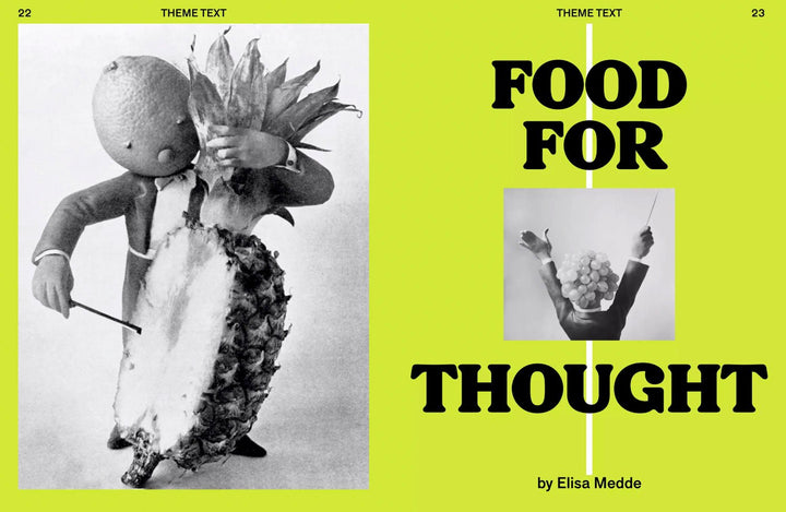 FOAM #63 - FOOD - Tipi bookshop