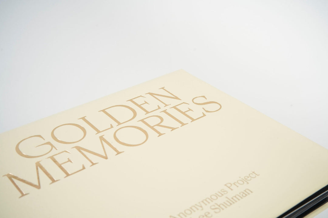 Golden memories by Lee Shulman - Tipi bookshop