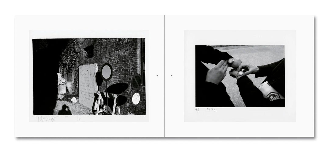 Guido Guidi: The Early Black - and - White Bundle (1969–82) - Tipi bookshop