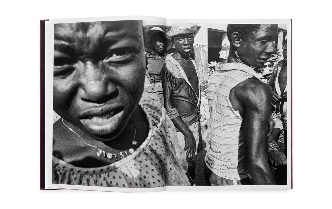 Haiti by Bruce Gilden - Tipi bookshop