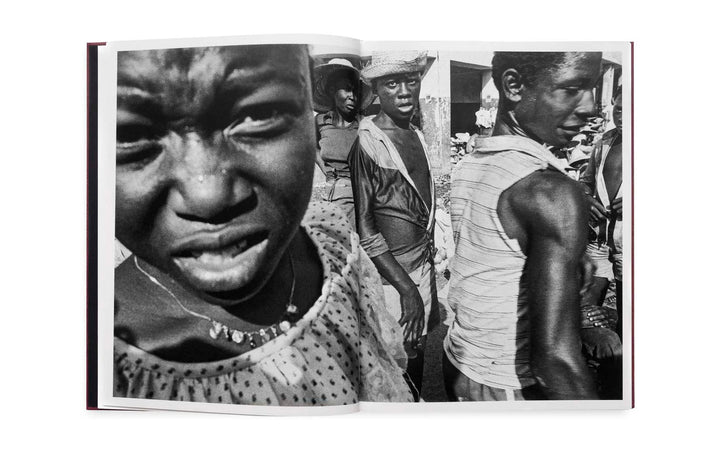 Haiti by Bruce Gilden - Tipi bookshop