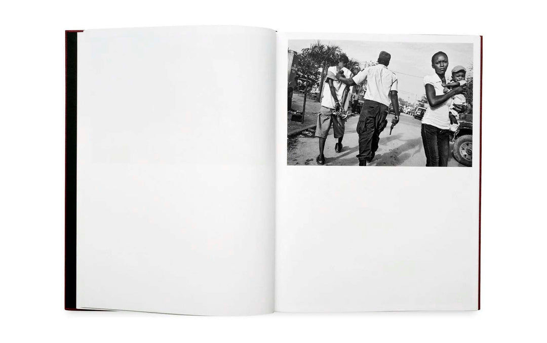 Haiti by Bruce Gilden - Tipi bookshop