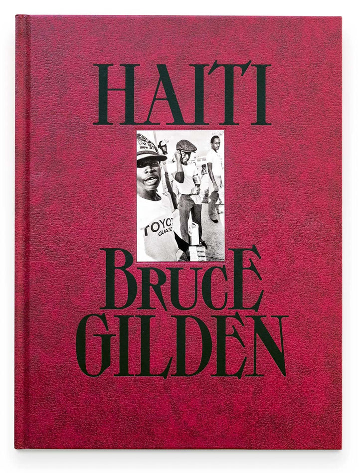 Haiti by Bruce Gilden - Tipi bookshop